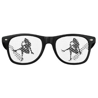 SEXY GIRL SILHOUETTE SUNGLASSES