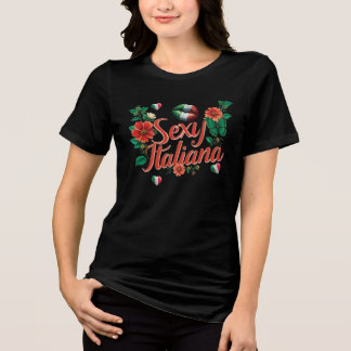 Sexy Italiana Tri-Blend Shirt