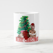 Sexy Joyeux café de Noël Spécialité Mug