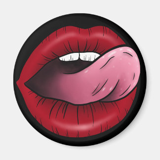 Sexy Lips Magnet