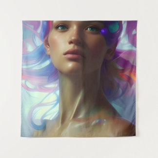 Sexy Mermaid Tapestry