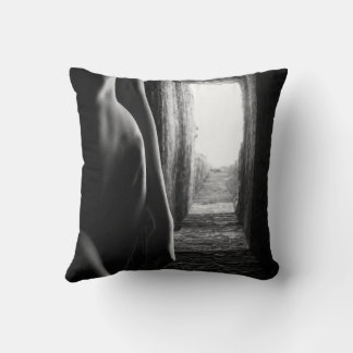Sexy night throw pillow