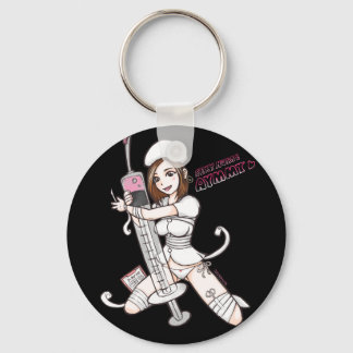 SEXY NURSE AYMMY　キーホルダー KEYCHAIN