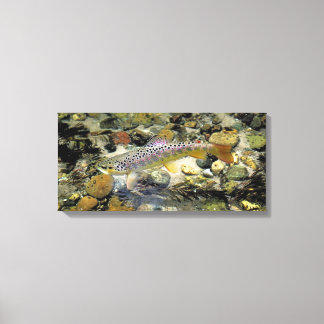 "Sexy Slagle Brown" Canvas Print