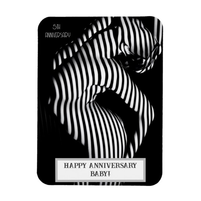 Sexy Wedding Anniversary Naughty  Magnet (Vertical)