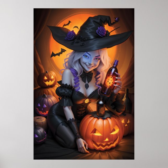 Sexy Witch Poster (Front)