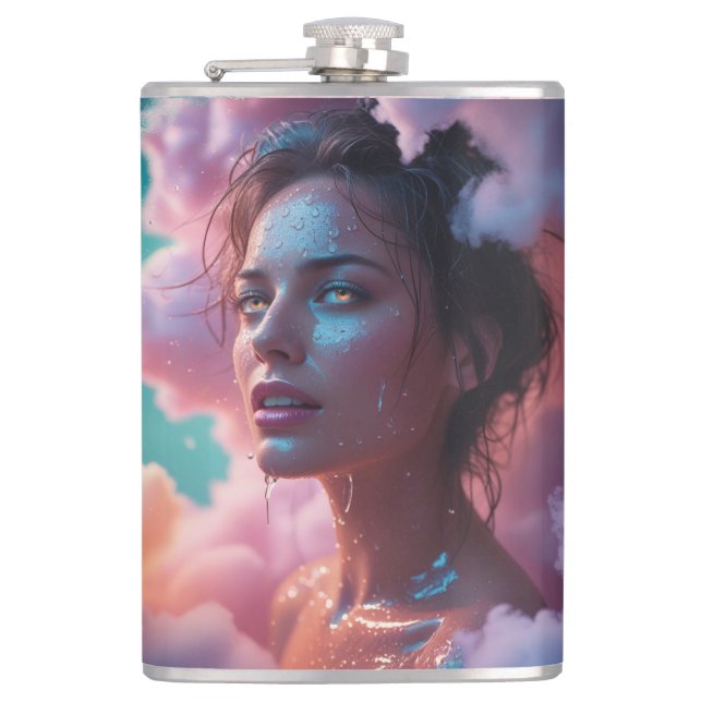SEXYGIRL HIP FLASK (Front)