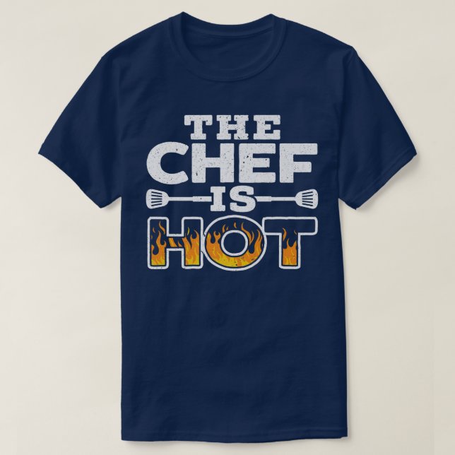 Sey Chef Cooking Humor T-Shirt (Design Front)