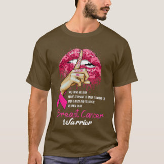Sey Pink Lips Pink Ribbon  Don't Judge Me Breast C T-Shirt