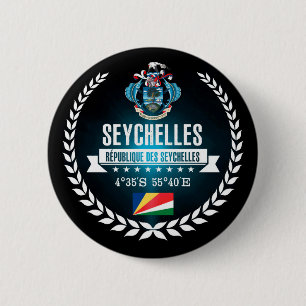 Seychelles 2 Inch Round Button