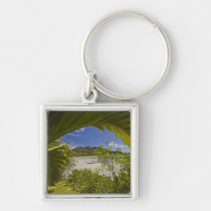Seychelles, Curieuse Island, Laraie Bay Keychain