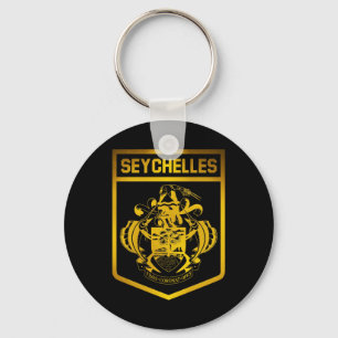 Seychelles Emblem Keychain