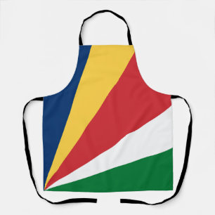 Seychelles Flag Apron