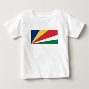 Seychelles Flag Baby T-Shirt