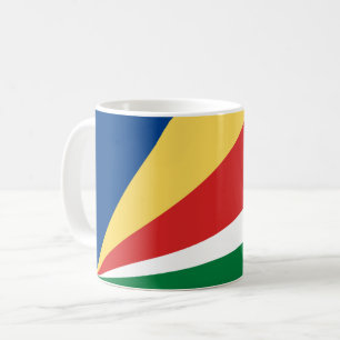 Seychelles Flag Coffee Mug