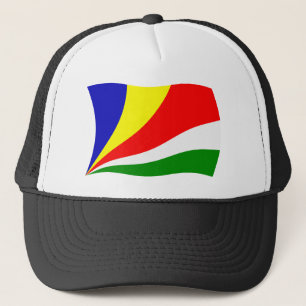 Seychelles Flag Hat