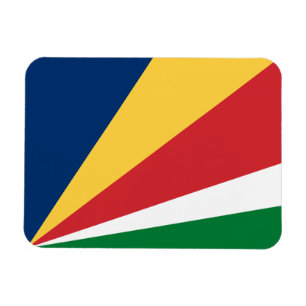 Seychelles Flag Magnet