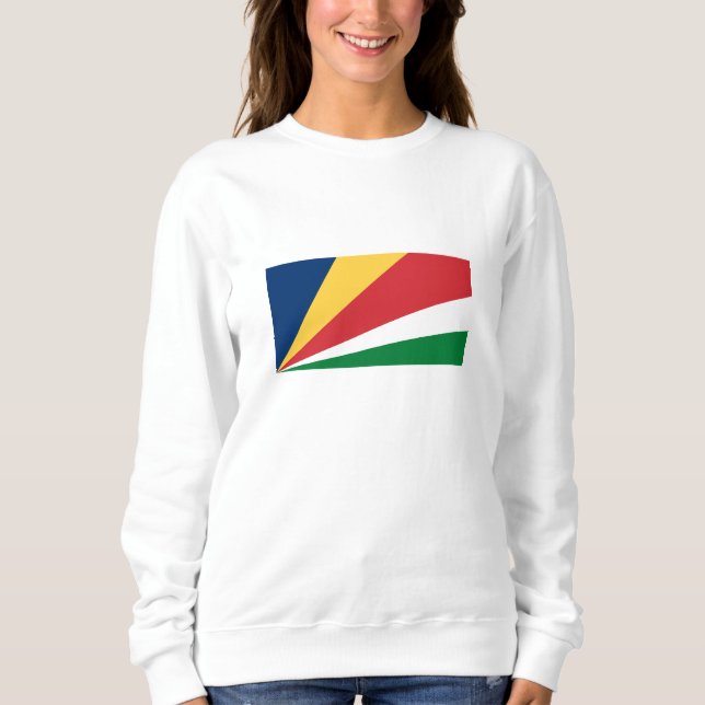 Seychelles Flag Sweatshirt (Front)