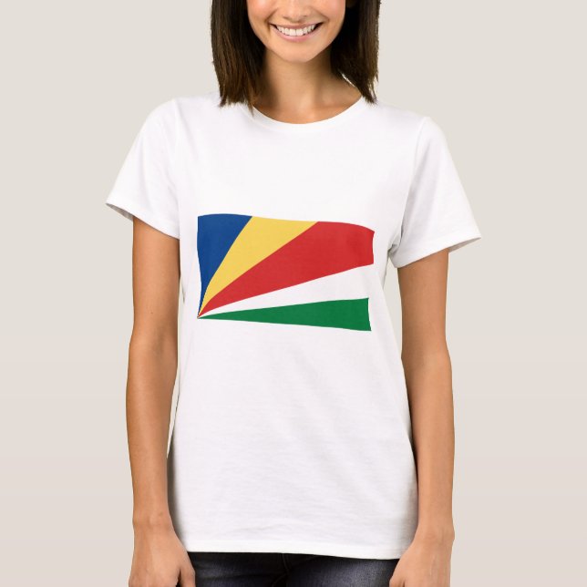 Seychelles Flag T-Shirt (Front)