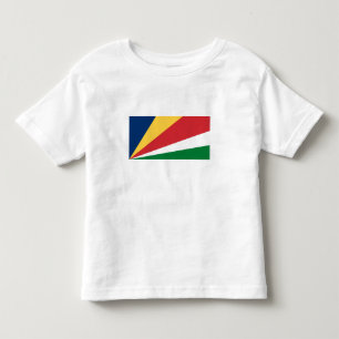 Seychelles Flag Toddler T-shirt