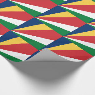 Seychelles Flag Wrapping Paper