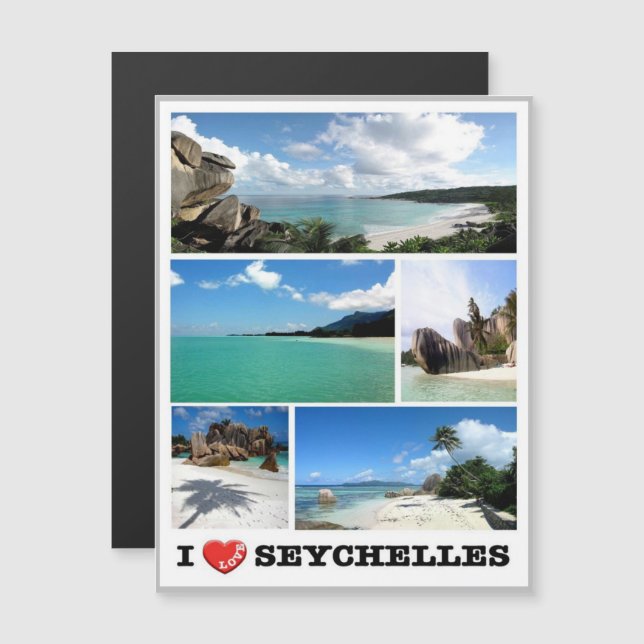 Seychelles - I Love - (Front/Back)