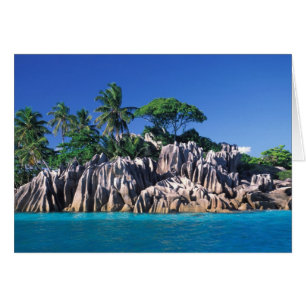 Seychelles. Ilot St. Pierre (near Praslin