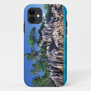 Seychelles. Ilot St. Pierre (near Praslin iPhone 11 Case