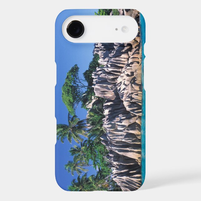 Seychelles. Ilot St. Pierre (near Praslin Case-Mate iPhone Case (Back)