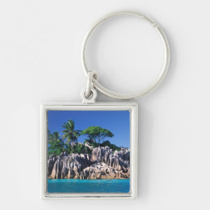 Seychelles. Ilot St. Pierre (near Praslin Keychain