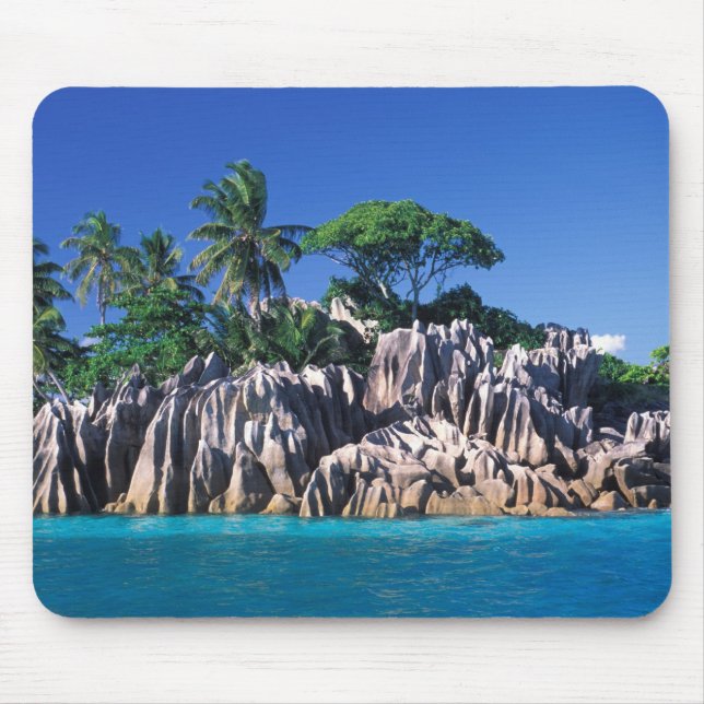 Seychelles. Ilot St. Pierre (near Praslin Mouse Pad (Front)