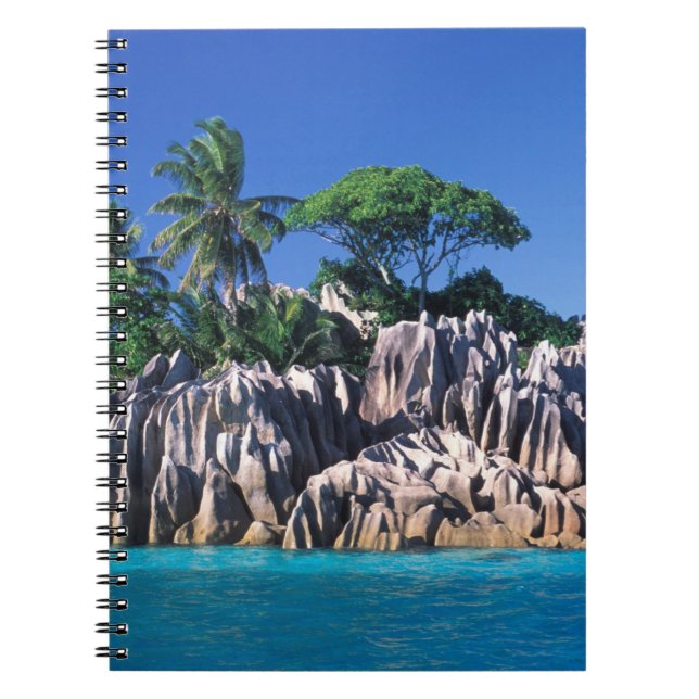 Seychelles. Ilot St. Pierre (near Praslin Notebook (Front)