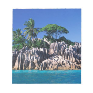 Seychelles. Ilot St. Pierre (near Praslin Notepad