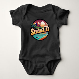 Seychelles Islands Indian Ocean Baby Bodysuit