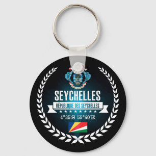 Seychelles Keychain