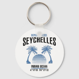 Seychelles Keychain
