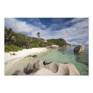 Seychelles, La Digue Island, L'Union Estate Photo Print