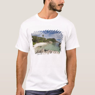 Seychelles, La Digue Island, L'Union Estate T-Shirt