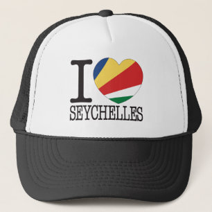Seychelles Love v2 Trucker Hat