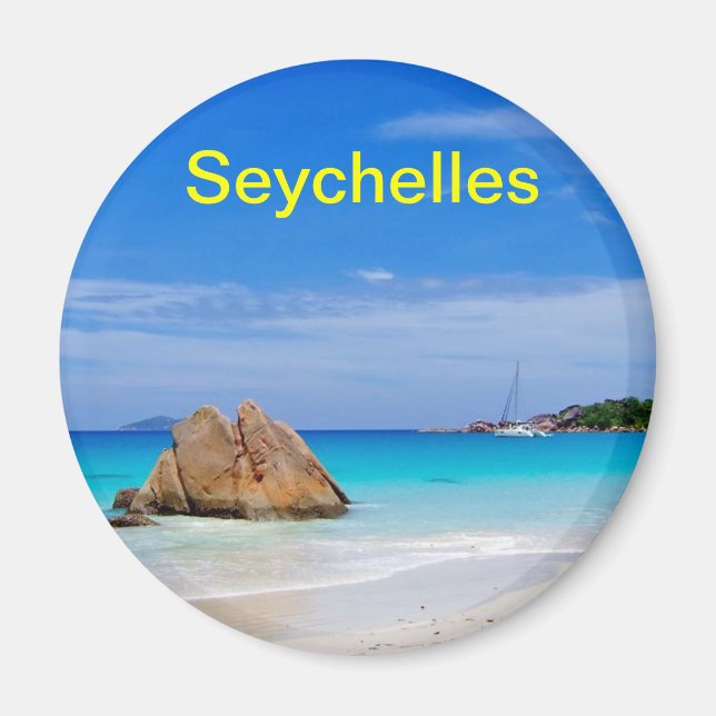 Seychelles magnet (Front)