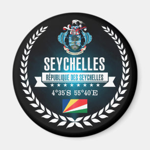 Seychelles Magnet