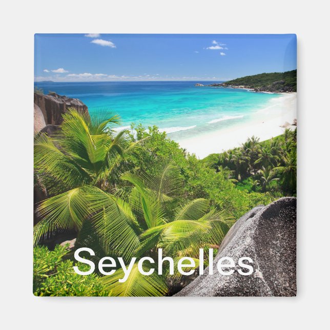 Seychelles Magnet (Front)
