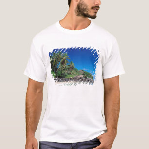 Seychelles, Mahe Island, Anse Royale Beach. 2 T-Shirt