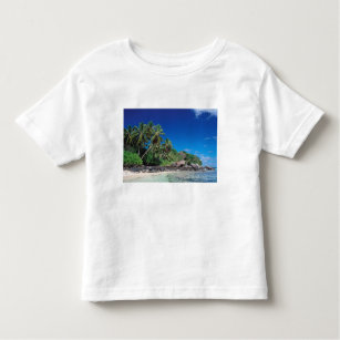 Seychelles, Mahe Island, Anse Royale Beach. 2 Toddler T-shirt