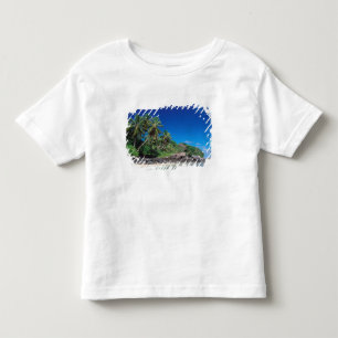 Seychelles, Mahe Island, Anse Royale Beach. 2 Toddler T-shirt