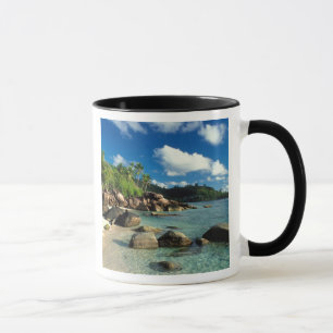 Seychelles, Mahe Island, Anse Royale Beach. 3 Mug