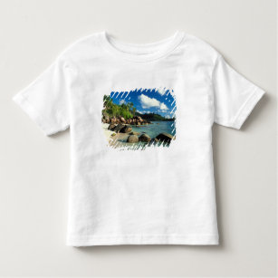 Seychelles, Mahe Island, Anse Royale Beach. 3 Toddler T-shirt