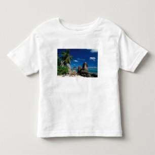 Seychelles, Mahe Island, Anse Royale Beach. Toddler T-shirt