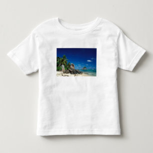 Seychelles, Mahe Island, Anse Royale Beach. Toddler T-shirt