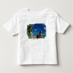 Seychelles, Mahe Island, Anse Royale Beach. Toddler T-shirt